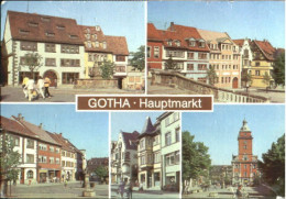 70109235 Gotha Thueringen Gotha Markt X 1987 Gotha - Gotha