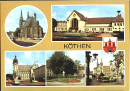 70109209 Koethen Anhalt Koethen  X 1990 Koethen - Koethen (Anhalt)