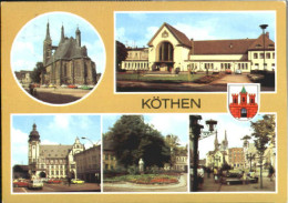 70109208 Koethen Anhalt Koethen  X 1990 Koethen - Koethen (Anhalt)