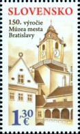 Slovakia - 2018 - 150th Anniversary Of Bratislava City Museum - Mint Stamp - Nuovi