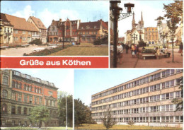 70109037 Koethen Anhalt Koethen  X 1990 Koethen - Koethen (Anhalt)