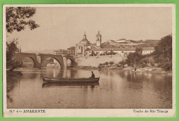 Amarante - Trecho Do Rio Tâmega. Porto. Portugal. - Porto