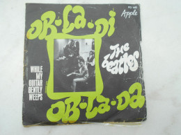 Disque Vinyle 1968 The Beatles Ob La Di Ob La Da - Andere & Zonder Classificatie