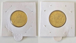 Currency Of Italy 50 Cents. 2002 (new) - Andere & Zonder Classificatie