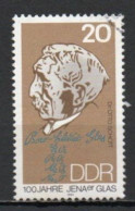 Germany GDR, 1984, Jena Glass Centenary, 20pf, USED - Usati