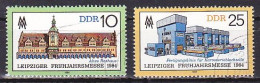 Germany GDR, 1984, Leipzig Spring Fair, Set, USED - Usati