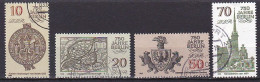 Germany GDR, 1986, Berlin 750th Anniv, Set, USED - Usati