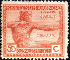 CONGO BELGA, BELGIAN CONGO, RITRATTI DI INDIGENI, 1925, NUOVI (MNH**) Mi:BE-CD 80, Scott:BE-CD 99, Yt:BE-CD 123 - Ongebruikt