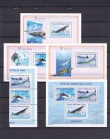 COB 2151/53 +BL245/47 +BL248 Zeedieren-Fauna Marine 2003 - Nuovi