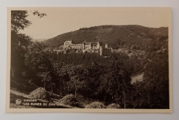 Vianden - Les Ruines Du Château. Éd. A. Schaack, Luxembourg. N° 6. Nels. - Vianden