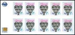 Slovakia - 2019 - Christmas - Traditional Slovak Tinsmithing - Mint Self-adhesive Stamp Booklet - Unused Stamps