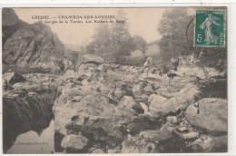 34 DEPT 23 : édit. A Jouanique : Chambon Sur Voueize Gorges De La Tardes , Les Rochers Du Sang - Chambon Sur Voueize