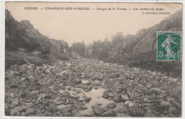 35 DEPT 23 : édit. A Jouanique : Chambon Sur Voueize Gorges De La Tardes , Les Rochers Du Diable - Chambon Sur Voueize