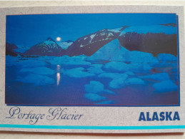 Portage Glacier, Près D'Anchorage, Alaska - Anchorage