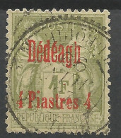 DEDEAGH Sage N° 8 OBL  / Used - Used Stamps