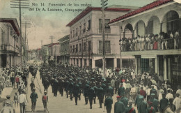 Ecuador, GUAYAQUIL, Funerales De Los Restos Del Dr. A. Lascano (1908) Postcard - Ecuador