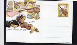 1987 San Marino - Antonio Stradivari - Interi Postali