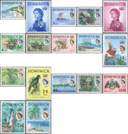 45162 MNH DOMINICA 1968 PROCLAMACION DE LA ASOCIACION CON GRAN BRETAÑA - Dominica (...-1978)