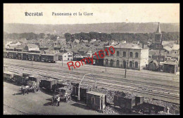 Herstal  La Gare  - Chemin De Fer, Attelages... - Herstal