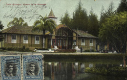 Ecuador, QUITO, Kiosco De La Alameda (1913) Postcard - Ecuador