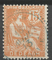 DEDEAGH Type Mouchon N° 12 OBL  / Used - Used Stamps