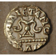 Tremissis Sigebert III, 634-656. Aquitaine. Banassac (Lozère). Tremissis, Lartdesgents.fr - 470-751 Monnaies Mérovingiennes