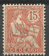 DEDEAGH Type Mouchon N° 12a OBL  / Used - Used Stamps