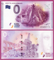 0-Euro UEDW 01 2015 GROTTE AVEN ARMAND - SEILBAHN - Pruebas Privadas