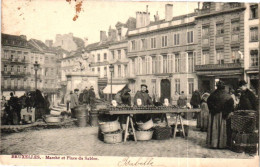 BRUXELLES / BRUSSEL / MARCHE ET PLACE DU SABLON - Märkte