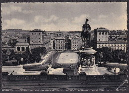 VATICANO. 1950/Citta Del Vaticano, Postcard/slogan Cancel. - Cartas & Documentos
