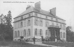 52)    DOULEVANT  Le  CHATEAU  -  Le Château - Doulevant-le-Château