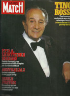Paris Match N° 1793 - 7 Oct. 1983 - Tino Rossi - Bernard Giraudeau - Thierry Le Luron - Birkin-Gainsbourg - Nancy Reagan - Allgemeine Literatur