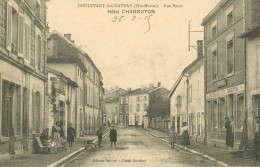 52)    DOULEVANT  Le  CHATEAU  - Rue Basse Hôtel CHANGUYON - Doulevant-le-Château