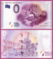 0-Euro UEDX 01 2015 MONTPELLIER LE VIEUX - Pruebas Privadas