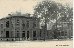 Moll Staatsweldagdigheidsschool Circulée En 1905 - Mol