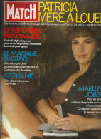 Paris Match N° 1845 - 5 Oct. 1985 - Marlene Jobert - Dorothée - Joey Travolta - Bernard Hinault - - Allgemeine Literatur