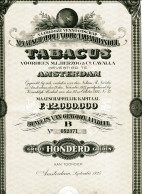 TABACUS - Maatschappij Voor Tabakhandel - Agriculture