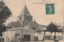 BEAUVOIR Sur MER. - Place Des Halles - Beauvoir Sur Mer