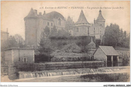 AAJP11-16-0890 - Environs RUFFEC - VERTEUIL - Vue Générale Du Château - Façade Est - Ruffec