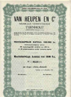 VAN HEUPEN En Co. (Turnhout) - Agriculture