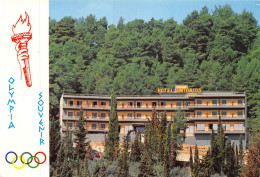 P-24-T.H : 4802 : ANTONIOS HOTEL. OLYMPIA GREECE - Olympische Spiele