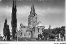 AIBP2-17-0132 - AULNAY-DE-SAINTONGE - L'église Romane XII E Siècle L'abside Et Le Clocher  - Aulnay