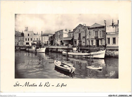 AIBP5-17-0571 - SAINT-MARTIN-DE-RE - Le Port  - Saint-Martin-de-Ré