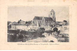 CELLES SUR BELLE - Vue Générale - Eglise Et Abbaye - Très Bon état - Celles-sur-Belle