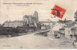 Pélerinage à Notre Dame De CELLES - L'Abbaye Et L'Eglise - Très Bon état - Celles-sur-Belle