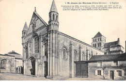 SAINT JOUIN DE MARNES - L'Eglise - Très Bon état - Saint Jouin De Marnes