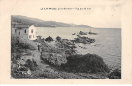 LE LAVANDOU - Vue Sur La Mer - état - Le Lavandou