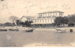 LE LAVANDOU - Vue Des Hôtels - Très Bon état - Le Lavandou