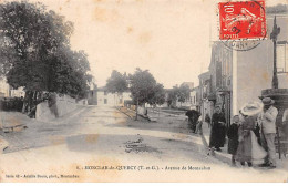 MONCLAR DE QUERCY - Avenue De Montauban - état - Montclar De Quercy