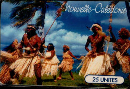 TELECARTE 25 UNITES...NOUVELLE CALEDONIE...PETIT TIRAGE - Nieuw-Caledonië